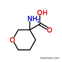 Molecular Structure of 1131623-12-5 (3-Amino-tetrahydropyrane-3-carboxylic acid)